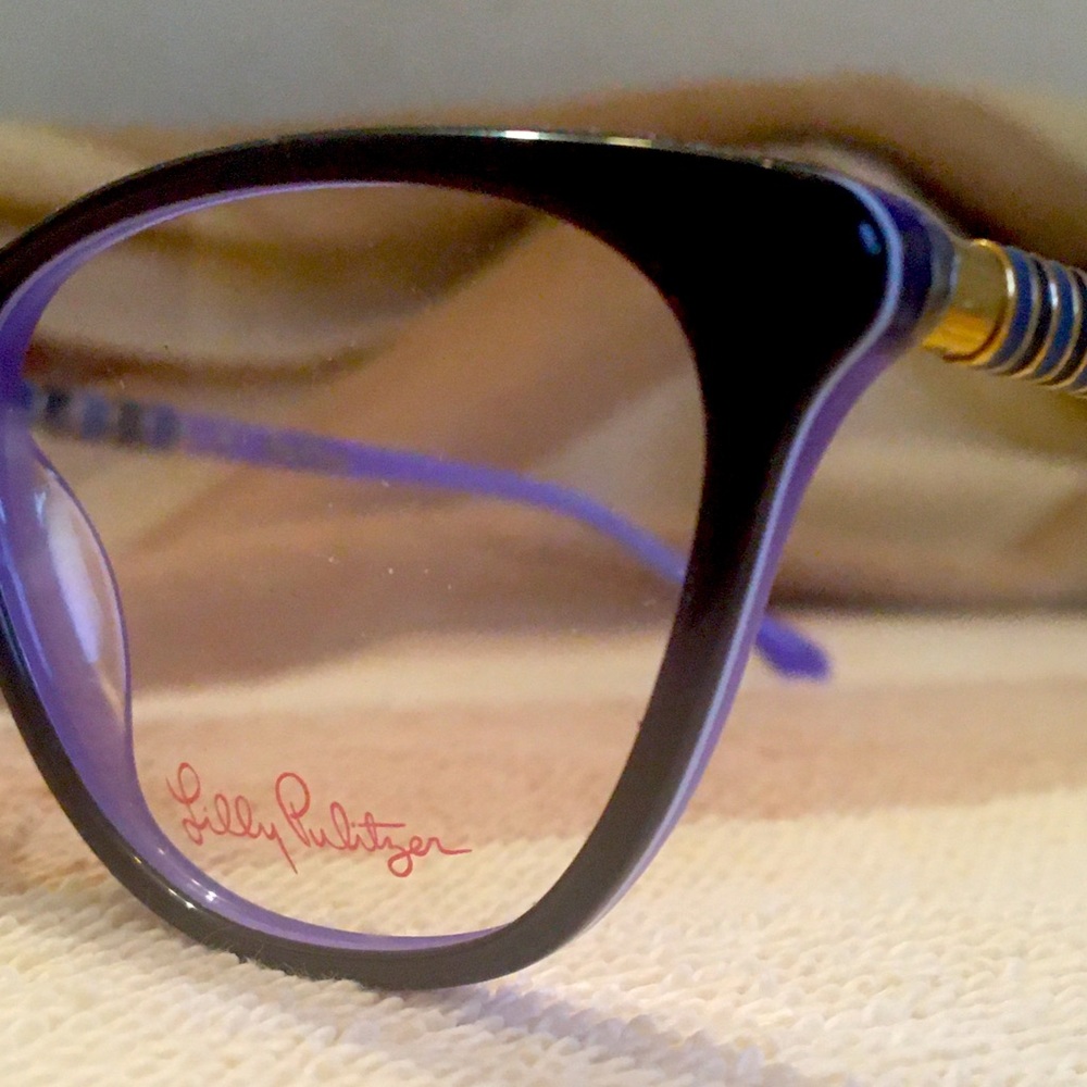 Lily Pulitzer Rx Glasses New